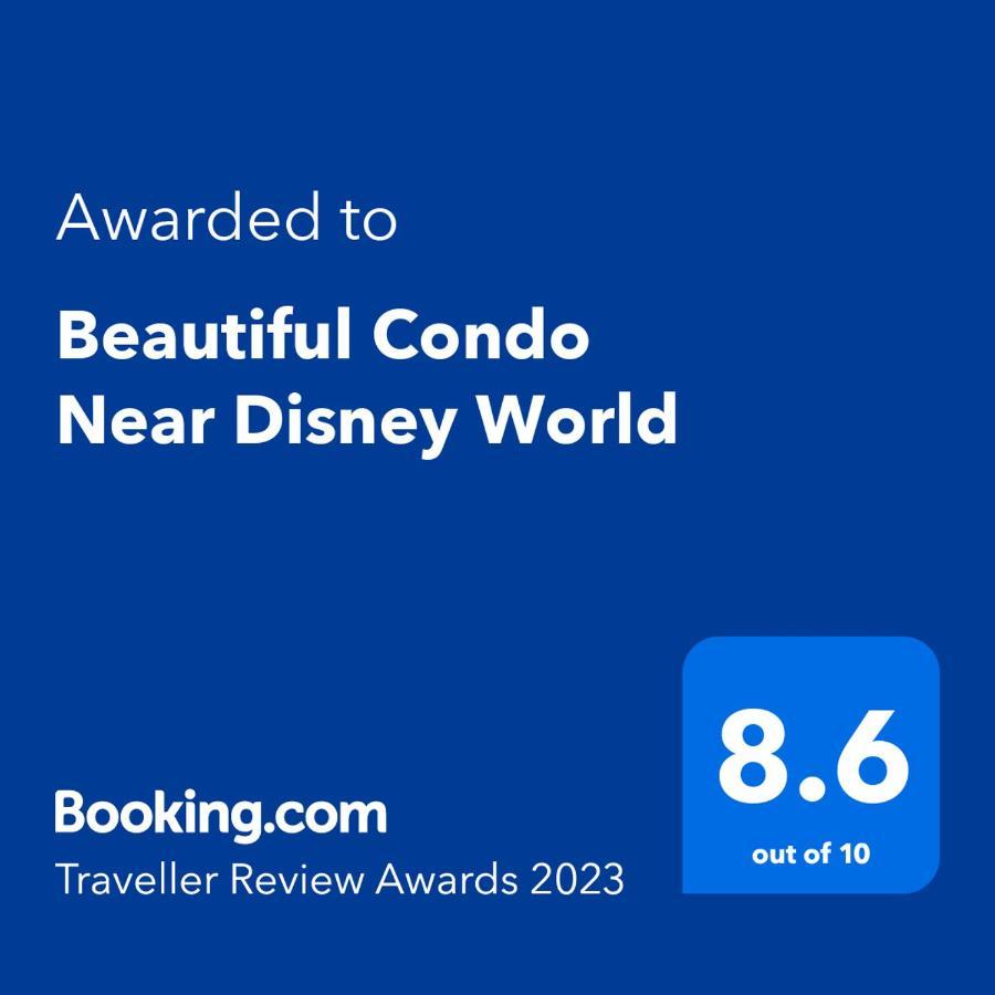 Beautiful Condo Near Disney World Four Corners Eksteriør billede